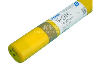 ลวดเชื่อมอาร์กอนสแตนเลส KOBE TG-S308 L (ER308L) 2.0 mm | ThaiBuyTools