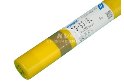 ลวดเชื่อมอาร์กอนสแตนเลส KOBE TIG TG-S316L (ER316L) 2.4 mm | ThaiBuyTools