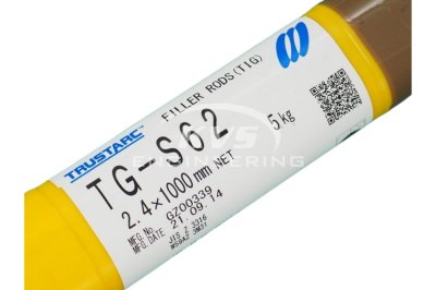 ลวดเชื่อมอาร์กอนแรงดึงสูง KOBE TG-S62 (ER80S-G) 2.4 mm | ThaiBuyTools