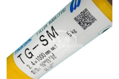 ลวดเชื่อมอาร์กอนทนอุณหภูมิสูง KOBE TG-SM (ER80S-G) 2.4 mm | ThaiBuyTools
