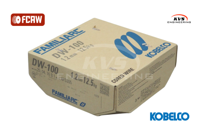 ลวดเชื่อมฟลักซ์คอร์ KOBE DW-100 (E71T-1C) | ThaiBuyTools