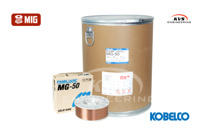 ลวดเชื่อมมิก KOBE MG-50 (ER70S-G) | ThaiBuyTools