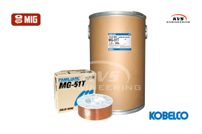 ลวดเชื่อมมิก KOBE MG-51T (ER70S-6) | ThaiBuyTools