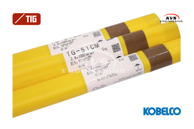 ลวดเชื่อมอาร์กอนทนอุณหภูมิสูง KOBE TG-S1CM (ER80S-G) | ThaiBuyTools