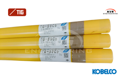 ลวดเชื่อมอาร์กอนทนอุณหภูมิสูง KOBE TG-S9CB (ER90S-G) | ThaiBuyTools