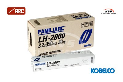 ลวดเชื่อมไฟฟ้า KOBE LH-2000 (E7016) | ThaiBuyTools