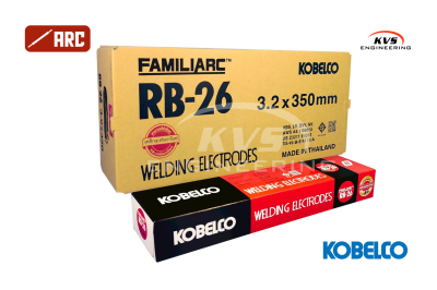 ลวดเชื่อมไฟฟ้า KOBE RB-26 (E6013) | ThaiBuyTools