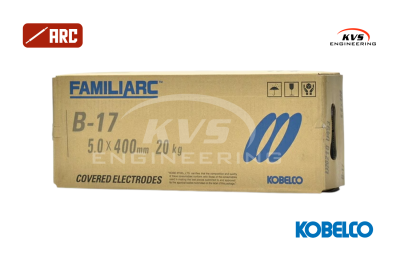 ลวดเชื่อมไฟฟ้าต้านทานการแตกร้าว KOBE B-17 (E6019) | ThaiBuyTools
