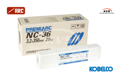 ลวดเชื่อมไฟฟ้าสแตนเลส KOBE NC-36 (E316L-16) | ThaiBuyTools