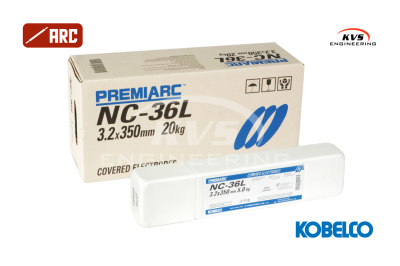 ลวดเชื่อมไฟฟ้าสแตนเลส KOBE NC-36L (E316L-16) | ThaiBuyTools