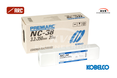 ลวดเชื่อมไฟฟ้าสแตนเลส KOBE NC-38 | ThaiBuyTools