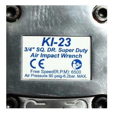บล๊อกลม KUANI New Twin Hammer 3/4" รุ่น KI-23