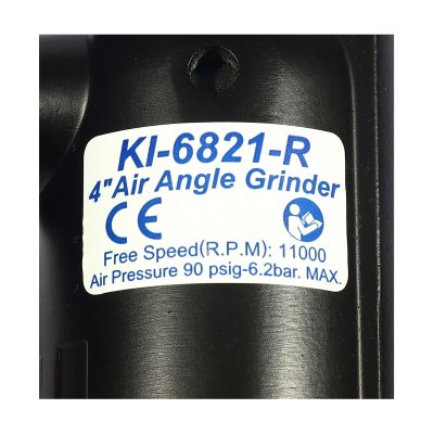 เครื่องเจียร์ลม KUANI 4" สวิทซ์หมุน รุ่น KI-6821-R