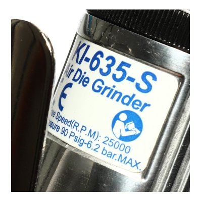เครื่องเจียร์แกนตรง KUANI 1/4" รุ่น KI-635-S