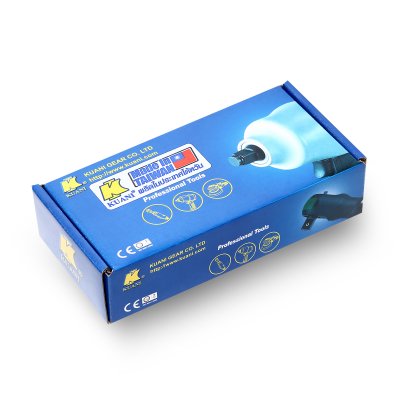 ไขควงลม KUANI ตรง 1/4" Twin Dog รุ่น KI-3201 (KI3201QL)