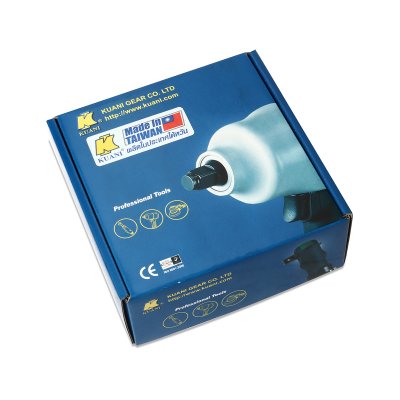 ไขควงลม KUANI ตัว L 1/4" Jumbo Hammer รุ่น KI-311-J-S