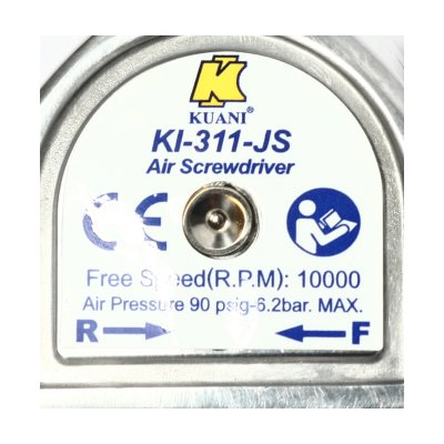 ไขควงลม KUANI ตัว L 1/4" Jumbo Hammer รุ่น KI-311-J-S