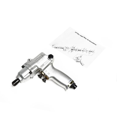 ไขควงลม KUANI ตัว L 1/4" Twin Dog รุ่น KI-3266-P-QL