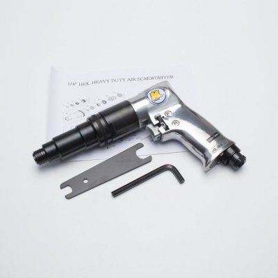 ไขควงลม KUANI ตัว L 1/4" ปรับซ้าย-ขวา รุ่น KI-3216
