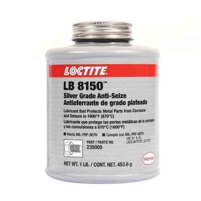 น้ำมันหล่อลื่นต่อต้านการยึดติด เกรด Silver LOCTITE รุ่น LB 8150