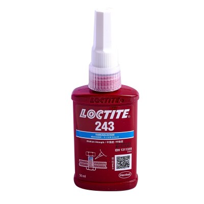 น้ำยาล็อคเกลียว แรงยึดปานกลาง LOCTITE รุ่น 243 (50 มล.)