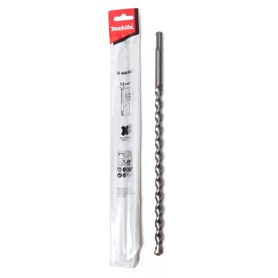ดอกสว่านเจาะคอนกรีต SDS PLUS MAKITA รุ่น D-66684 ขนาด 12x310มม.