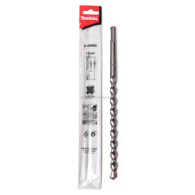 ดอกสว่านเจาะคอนกรีต SDS PLUS MAKITA รุ่น D-25622 ขนาด 13x260มม.