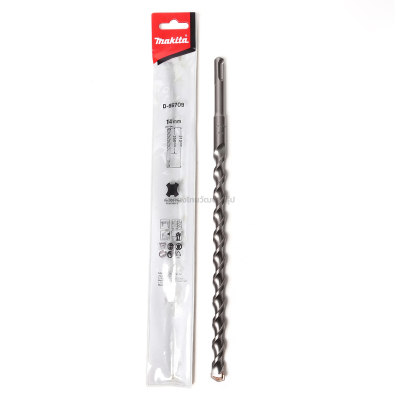 ดอกสว่านเจาะคอนกรีต SDS PLUS MAKITA รุ่น D-66709 ขนาด 14x310มม.