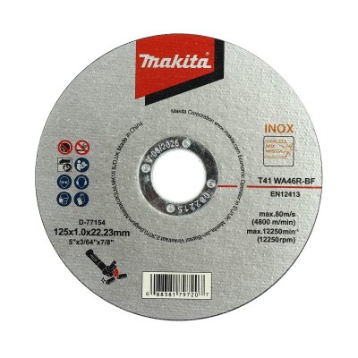 แผ่นตัด MAKITA 5-9 นิ้ว SS-ECO-INOX รุ่น MP003458B