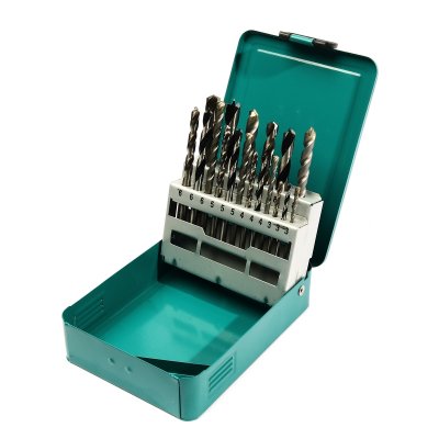 ดอกเจาะไม้ ปูน เหล็ก MAKITA ชุด 18PC/9PC รุ่น D-46202/D-46399/D-71962