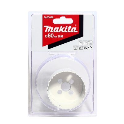 อะไหล่ดอกเจาะโฮลซอไบเมทัล MAKITA ขนาด 60มม. (2-3/8นิ้ว) รุ่น D-25688