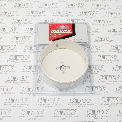 อะไหล่ดอกเจาะโฮลซอไบเมทัล MAKITA ขนาด 105มม. (4-1/8นิ้ว) รุ่น D-21799