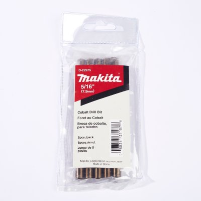 ดอกโคบอล์ท MAKITA ขนาด 5/16"–12 มม. รุ่น MP007830 (5 ดอก)