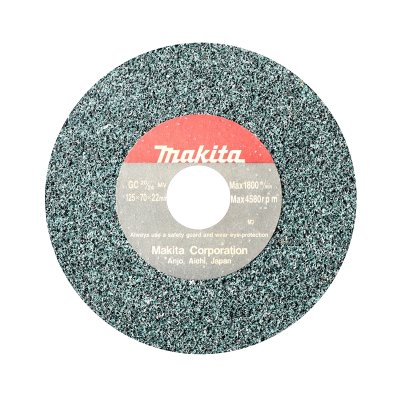 ใบเจียรตัด (หิน) อะไหล่แท้ MAKITA รุ่น 794329-1 ขนาด 125 มม. เกรน 20/24