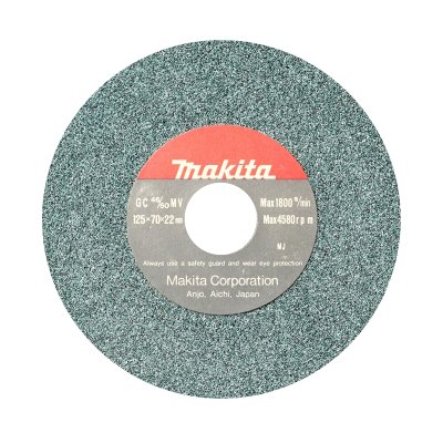 ใบเจียรตัด (หิน) อะไหล่แท้ MAKITA รุ่น 794330-6 ขนาด 125 มม. เกรน 46/60