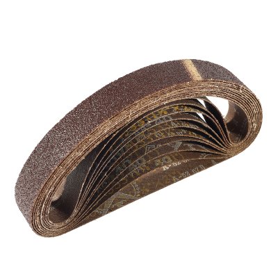 กระดาษทรายสายพาน อะไหล่แท้ MAKITA รุ่น A-23852 ขนาด 30 x 533 มม. เกรน #40 (มีให้เลือกเบอร์ #40/#60/#80/#100/#120)