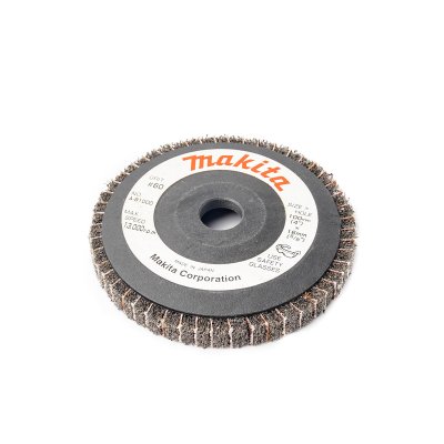 แผ่นใยขัดไฟเบอร์ MAKITA เบอร์ #60 สำหรับ 9523NB (NO.500)