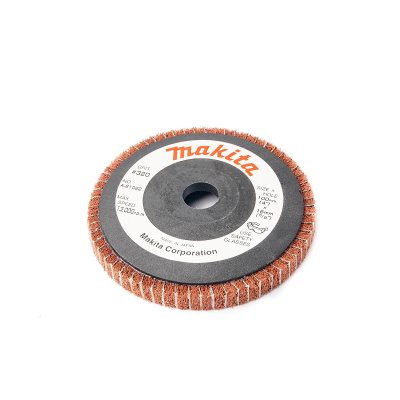 แผ่นใยขัดไฟเบอร์ MAKITA เบอร์ #320 สำหรับ 9523NB (NO.503)