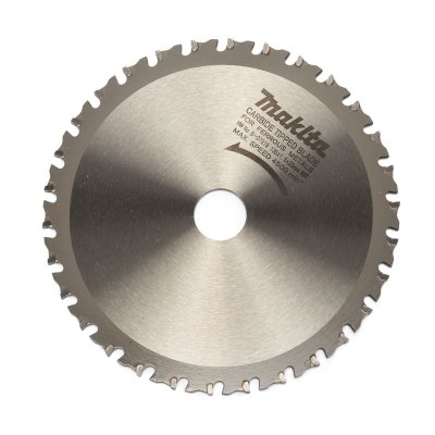 ใบเลื่อยวงเดือนตัดโลหะ MAKITA ขนาด 136 มม. 30 ฟัน สำหรับ DCS550