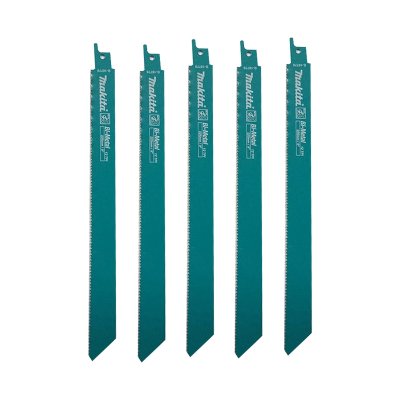 ใบเลื่อยชัก MAKITA JR3050T ตัดโลหะ 14T/18T/24T 225MM (5 ใบ)