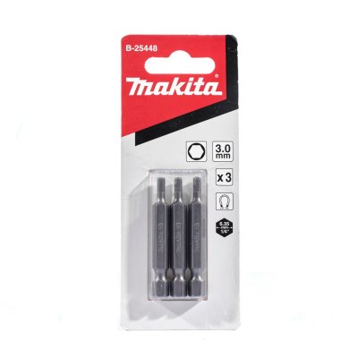 ดอกไขควง HEX-3 T-40x50MM MAKITA รุ่น MPB-25448 (3ดอก/ชุด)