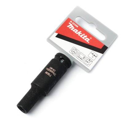 ลูกบล๊อกลมยาว แกน 3/8 นิ้ว MAKITA รุ่น MPB-55398 (7X63MM–22X63MM)