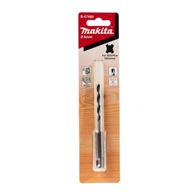 ดอกสว่านเจาะไม้ MAKITA SDS รุ่น B-57489 (4X105/5X116/6X123/8X147/10X163 มม.)