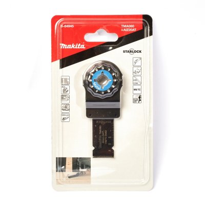 ใบตัดโลหะและตะปู MAKITA TC/HM ระบบ Starlock รุ่น TMA060 (20X40/32X40 มม.)