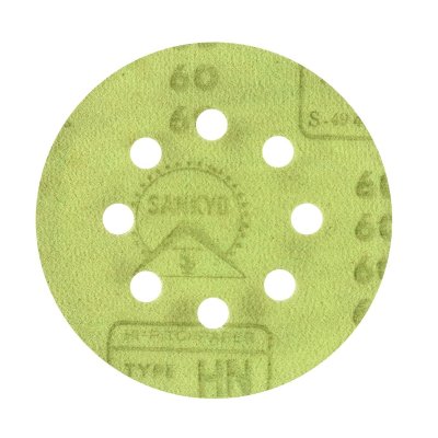 อะไหล่กระดาษทราย #60 สำหรับ MAKITA BO-5000 (แผ่นที่ 1)
