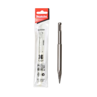ดอกสกัดแหลม SDS MAKITA รุ่น D-20731 (D-08034) ขนาด 160MM สำหรับ HR2470