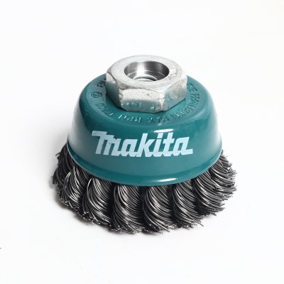 อะไหล่แปรงลวดถักเปีย MAKITA รุ่น D-24103 ขนาด 60MM สำหรับ 9500NB
