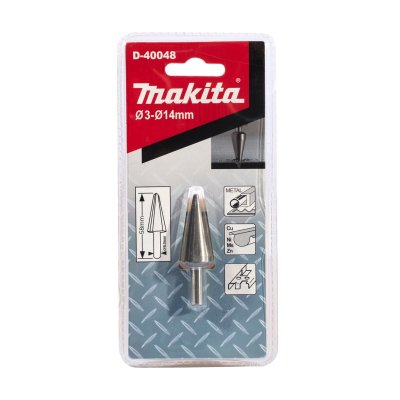 ดอกทรงกรวยขยายรู MAKITA รุ่น MPD-40048 (3-14MM/4-20MM)