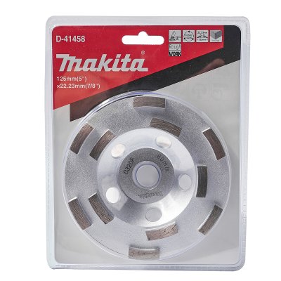 ครกเพชรหยาบ 5 นิ้ว MAKITA รุ่น MPD-41458 (อะไหล่ PC5000C/PC5001C)