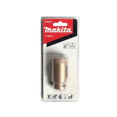 กระบอกเจาะแกรนิตสีทอง M14X2 MAKITA รุ่น MPD-44513 (35/40/51/60/75 มิล)
